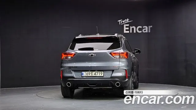 ChevroletGMDaewoo TrailBlazer 2020 thumb 4