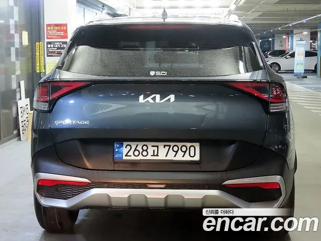 Kia Sportage 2021 thumb 5