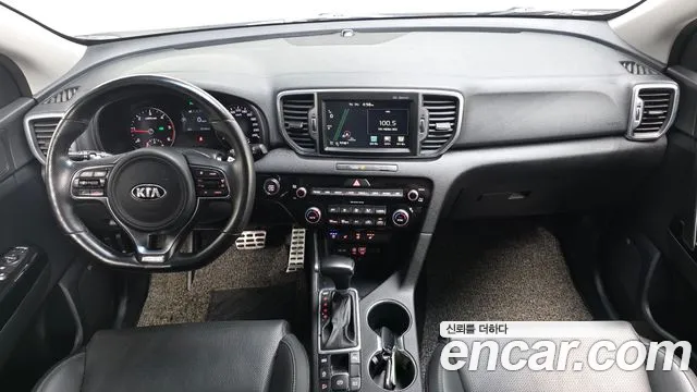 Kia Sportage 2016 thumb 7