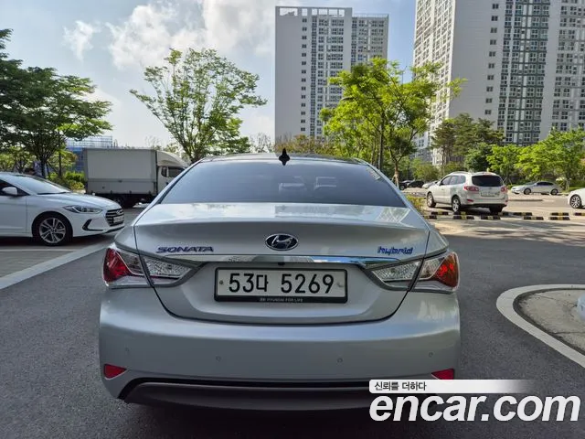 Hyundai Sonata 2012 thumb 4