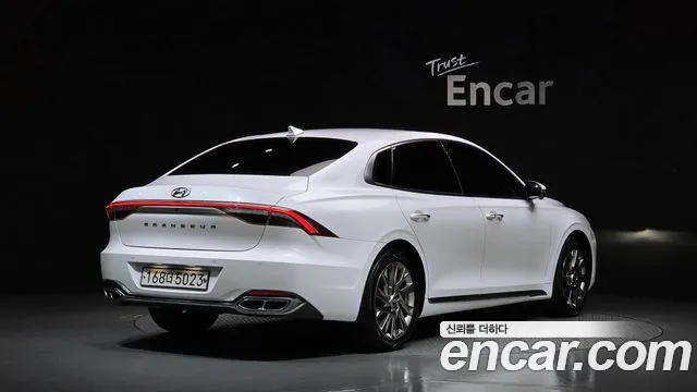 Hyundai Grandeur 2021 thumb 2