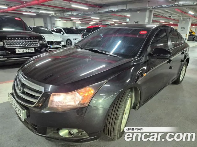 ChevroletGMDaewoo Lacetti 2009 thumb 3