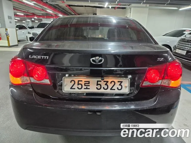 ChevroletGMDaewoo Lacetti 2009 thumb 5