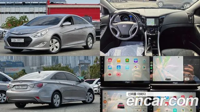 Hyundai Sonata 2011 thumb 11