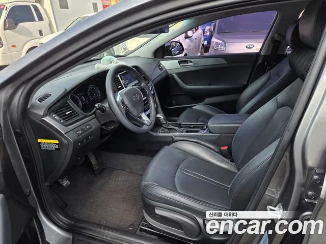 Hyundai Sonata 2017 thumb 4