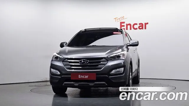 Hyundai Santa Fe 2012 thumb 2