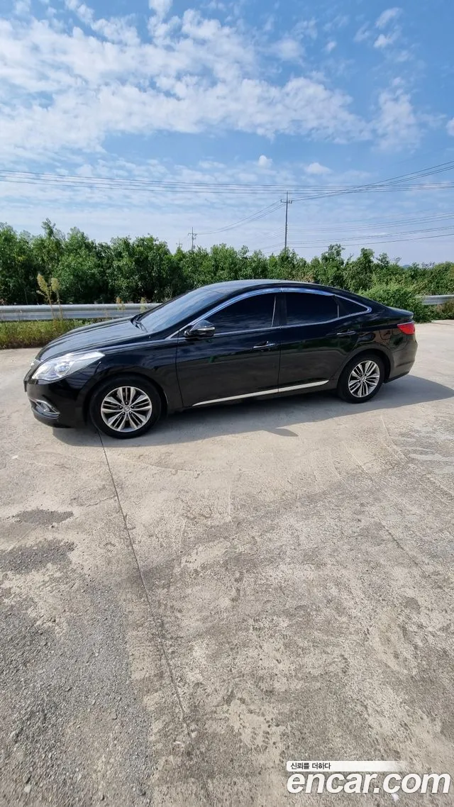 Hyundai Grandeur 2014 thumb 2