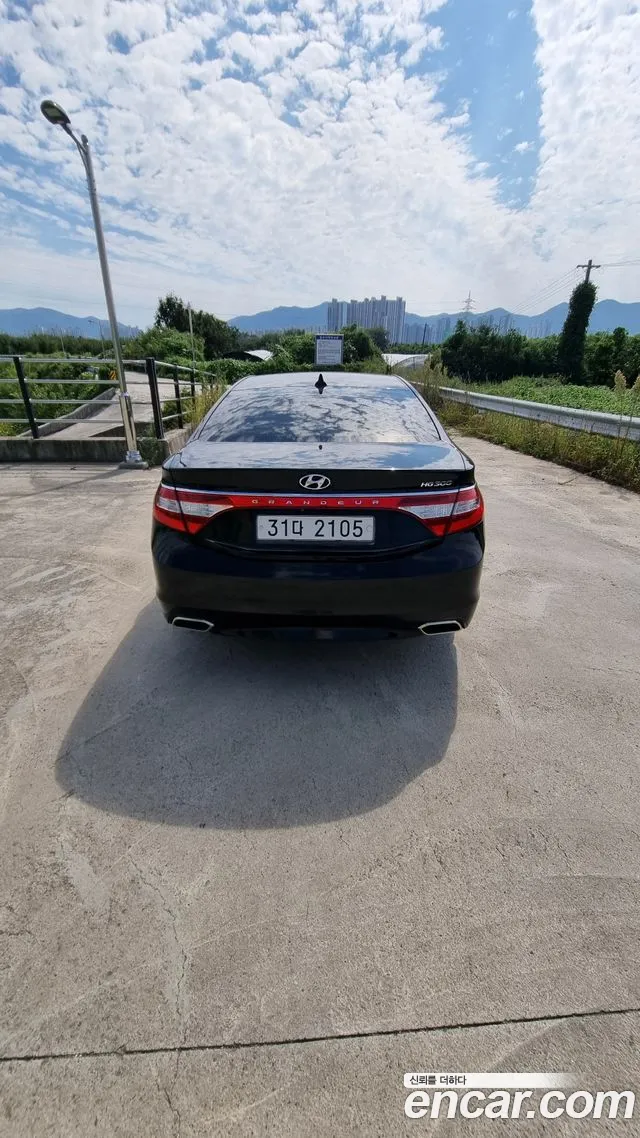 Hyundai Grandeur 2014 thumb 3