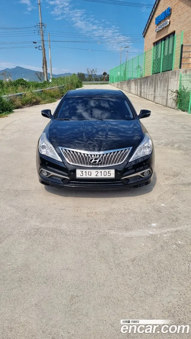 Hyundai Grandeur 2014 thumb 11