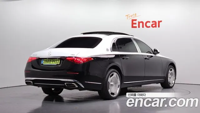 Mercedes-Benz S-Класс 2024 thumb 2