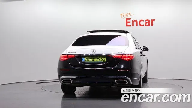Mercedes-Benz S-Класс 2024 thumb 4