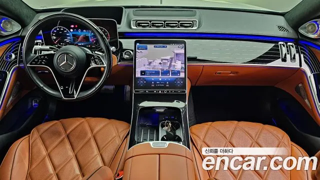 Mercedes-Benz S-Класс 2024 thumb 7