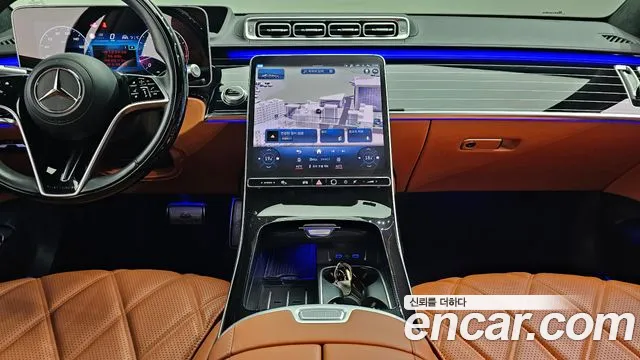 Mercedes-Benz S-Класс 2024 thumb 12