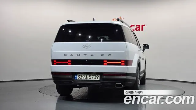 Hyundai Santa Fe 2024 thumb 4