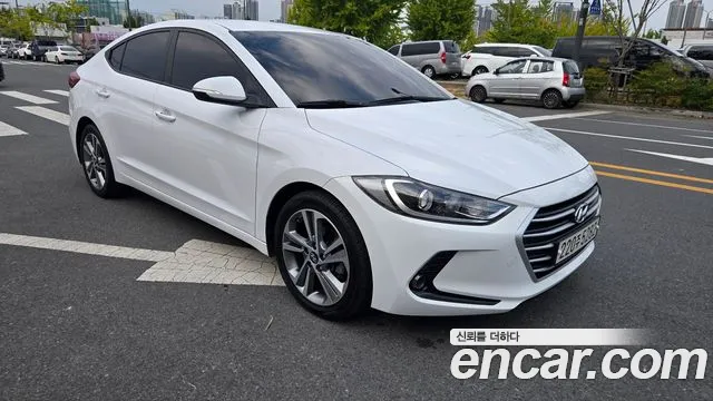 Hyundai Avante 2018 thumb 3