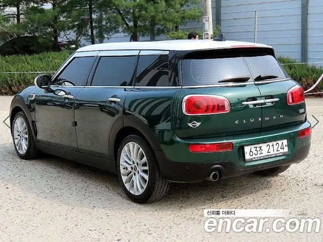 MINI Clubman 2018 thumb 3