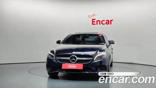 Mercedes-Benz CLS-Class 2015 thumb 3