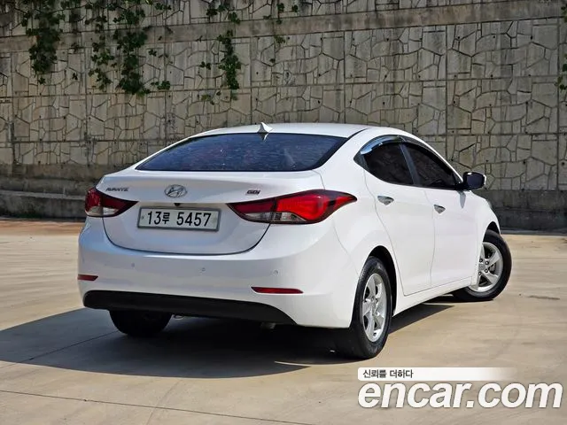 Hyundai Avante 2015 thumb 4