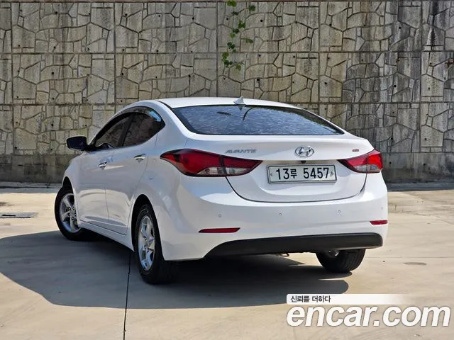 Hyundai Avante 2015 thumb 6