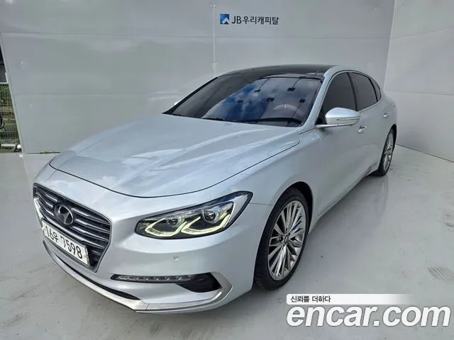 Hyundai Grandeur 2019 thumb 2
