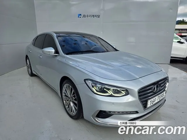 Hyundai Grandeur 2019 thumb 3