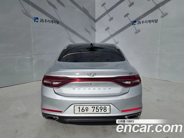 Hyundai Grandeur 2019 thumb 8