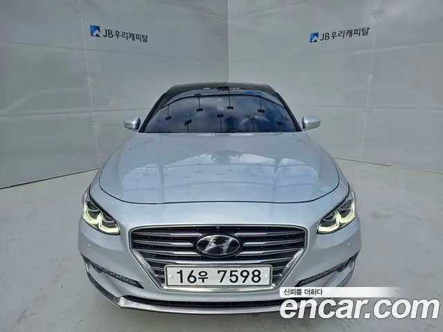 Hyundai Grandeur 2019 thumb 12