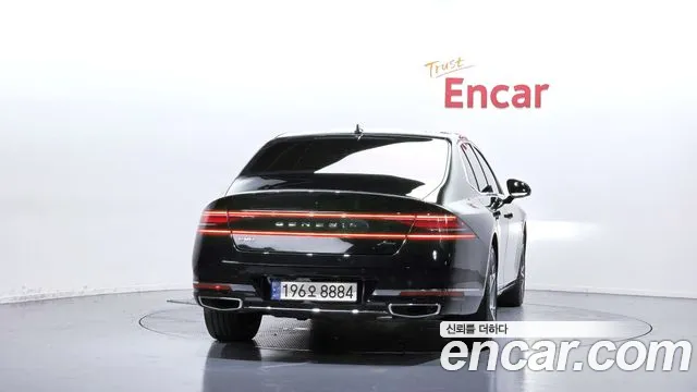Genesis G90 2022 thumb 4