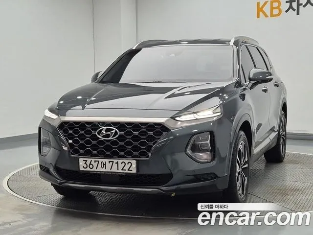 Hyundai Santa Fe 2018 thumb 11