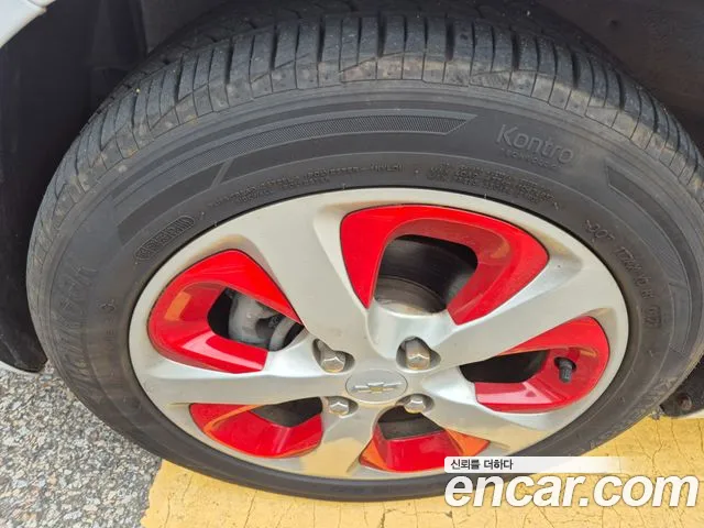 ChevroletGMDaewoo Spark 2016 thumb 5