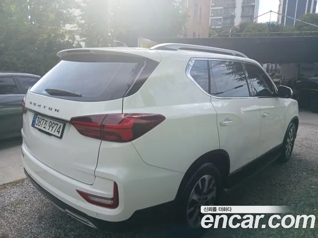 KG_Mobility_Ssangyong Rexton 2021 thumb 2