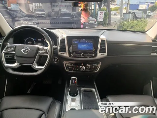KG_Mobility_Ssangyong Rexton 2021 thumb 7