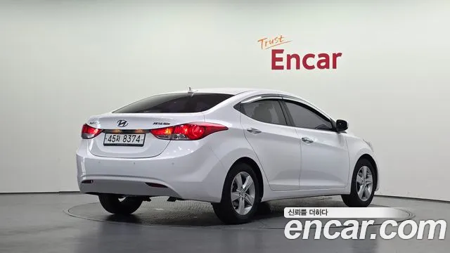 Hyundai Avante 2012 thumb 2
