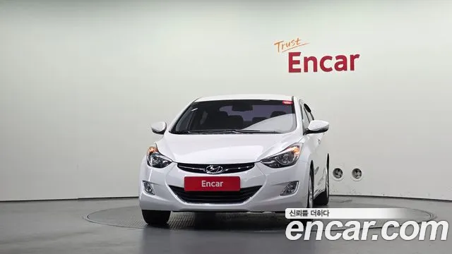Hyundai Avante 2012 thumb 3