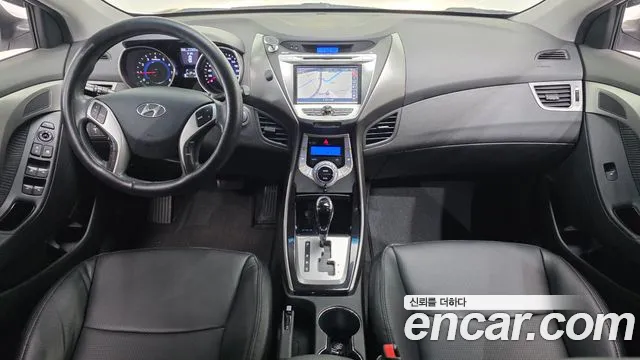 Hyundai Avante 2012 thumb 7