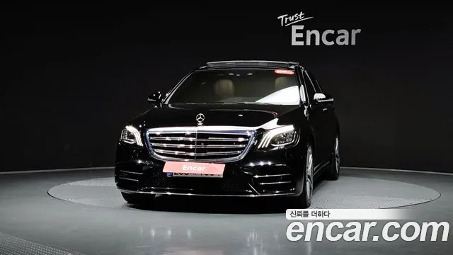 Mercedes-Benz S-Класс 2020 thumb 2
