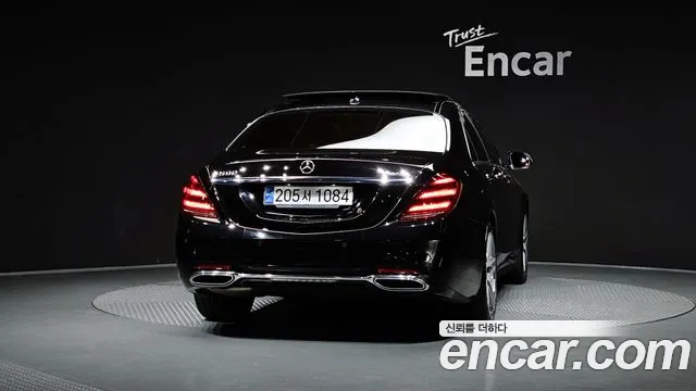 Mercedes-Benz S-Класс 2020 thumb 3