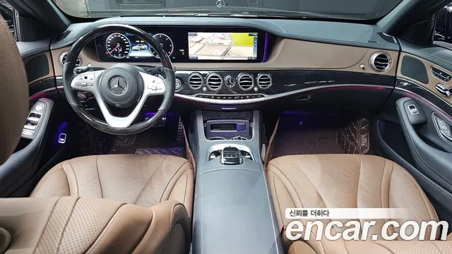 Mercedes-Benz S-Класс 2020 thumb 6