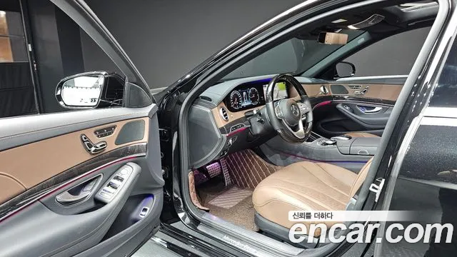 Mercedes-Benz S-Класс 2020 thumb 9