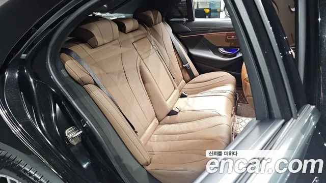 Mercedes-Benz S-Класс 2020 thumb 10