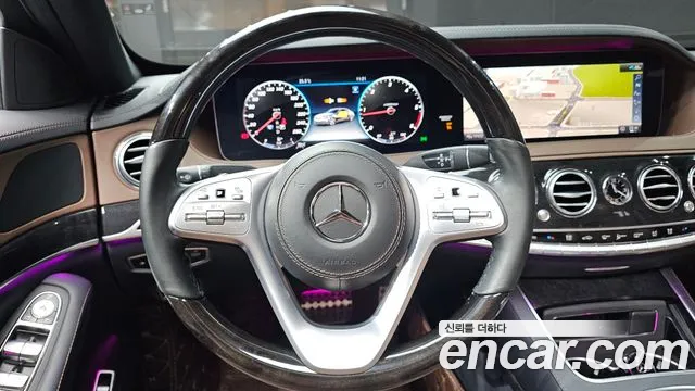 Mercedes-Benz S-Класс 2020 thumb 12
