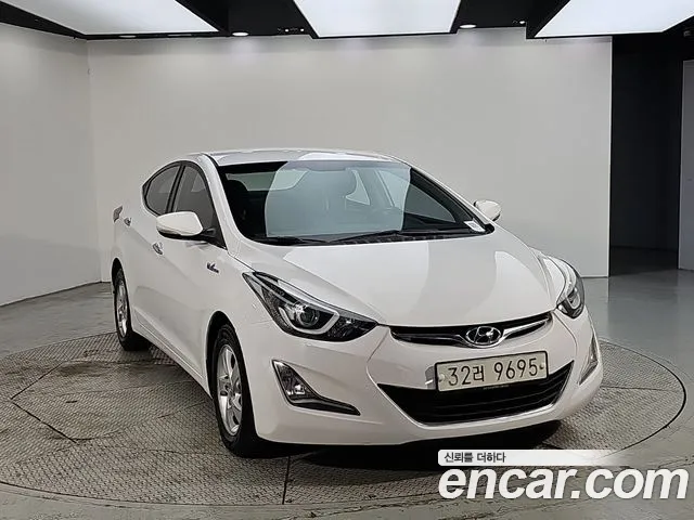 Hyundai Avante 2013 thumb 2