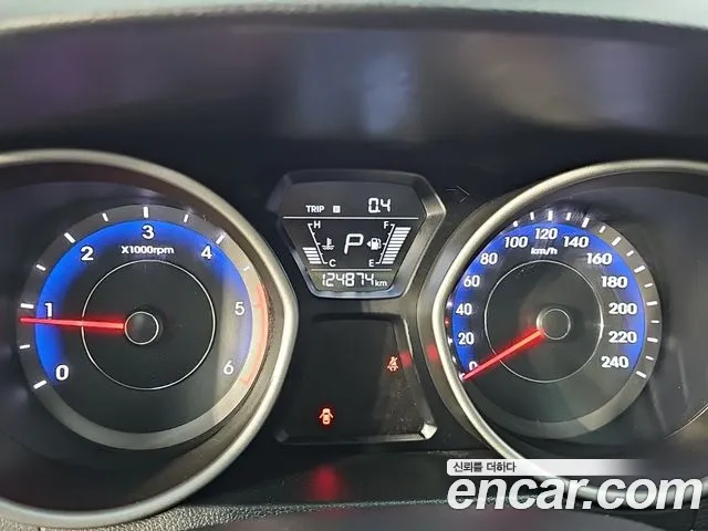 Hyundai Avante 2013 thumb 7