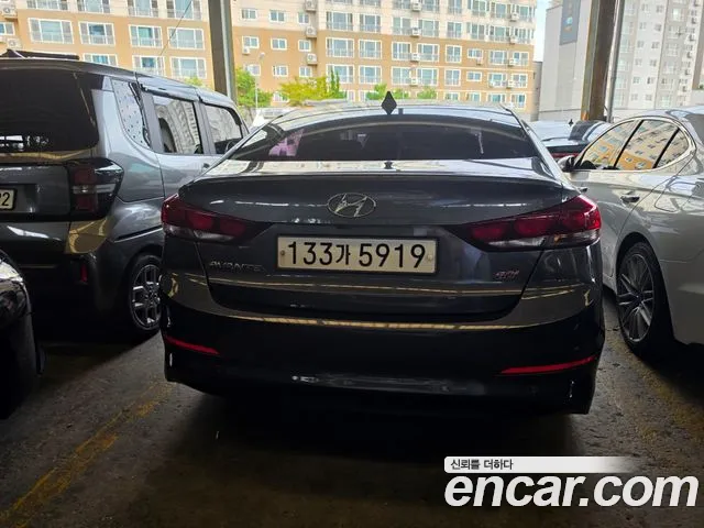 Hyundai Avante 2016 thumb 2