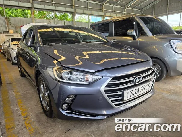 Hyundai Avante 2016 thumb 3
