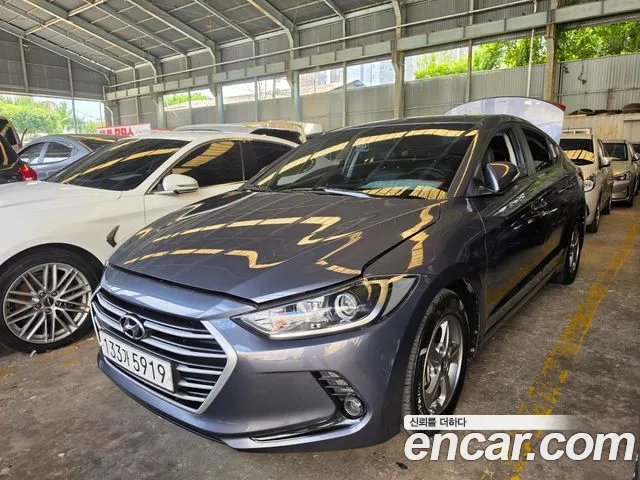 Hyundai Avante 2016 thumb 4