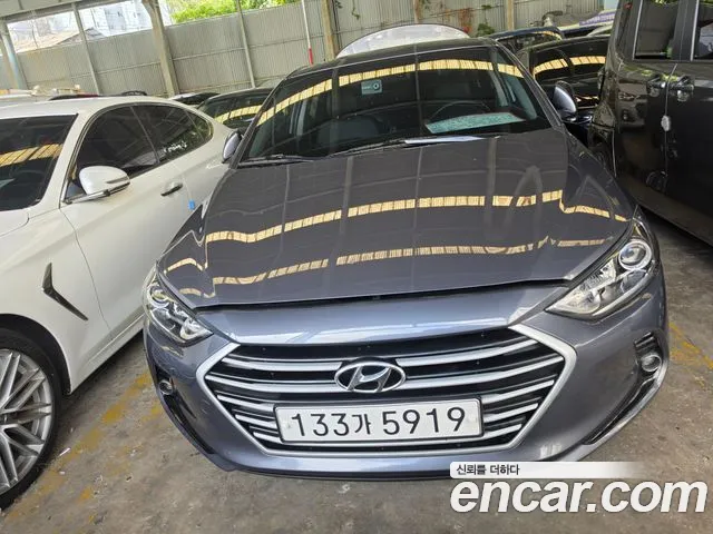 Hyundai Avante 2016 thumb 11