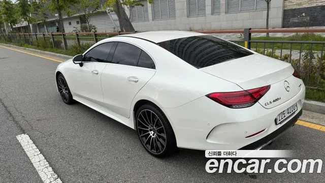 Mercedes-Benz CLS-Class 2018 thumb 2