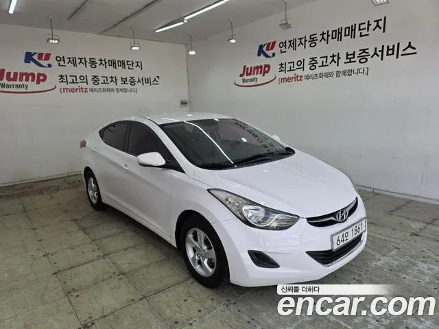 Hyundai Avante 2012 thumb 2