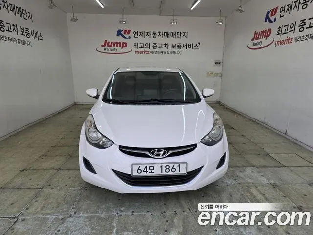 Hyundai Avante 2012 thumb 3